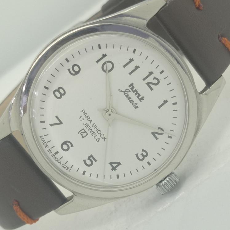 

USED HMT JANATA INDIAN MENS MECHANICAL WATCH a411957-1 Sku004-a411957