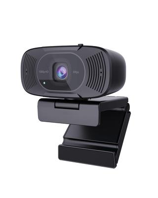 1080P Dual Noise Reduction 96 Degree Wide Automatic Privacy Plug and Japanese Suitable for Conference Software Such As Skype Camera, Built-in