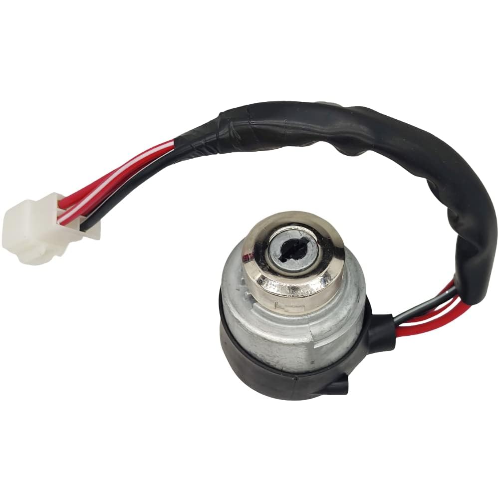 

Ignition Switch for Kioti LK Series Tractors LK3054 LK30, 1-way, Panel Mount, Key Actuator, Manual Operation