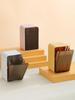 Wall-Mounted Flip-Top Toothpick Holder - Creative Plastic Design for Home and Restaurant
