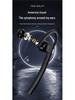 Bluetooth Business Headset with AI Translation, Noise Reduction, Long Battery Life, New Single Ear On-Ear Design, Version 5.4