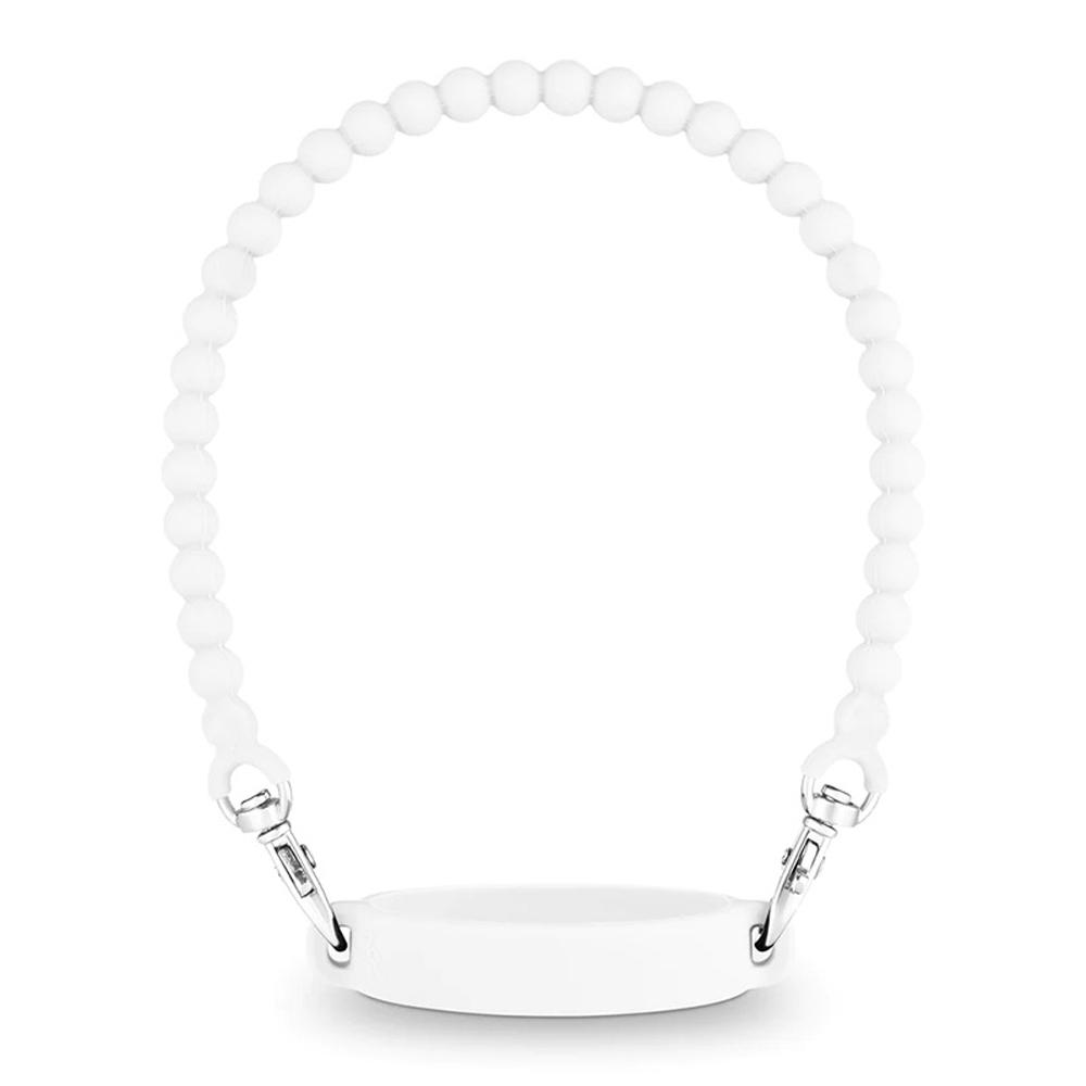 

Ручка для бутылки с водой Мягкий силиконовый слинг для бутылки с водой подходит для большинства бутылок емкостью 8-40 унций для кемпинга белый