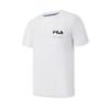 New FILA Fitness T Shirt Men's Jade White A11M521106F-WT