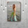 sydney sweeney Decor Poster Vintage Tin Sign Metal Sign Decorative Plaque for Pub Bar Man Cave Club Wall Decoration