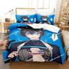 VTuber Axia Krone Bedding Set Single Twin Full Queen King Size Bed Set Adult Kid Bedroom Duvetcover Sets Anime Parure De Lit Bed