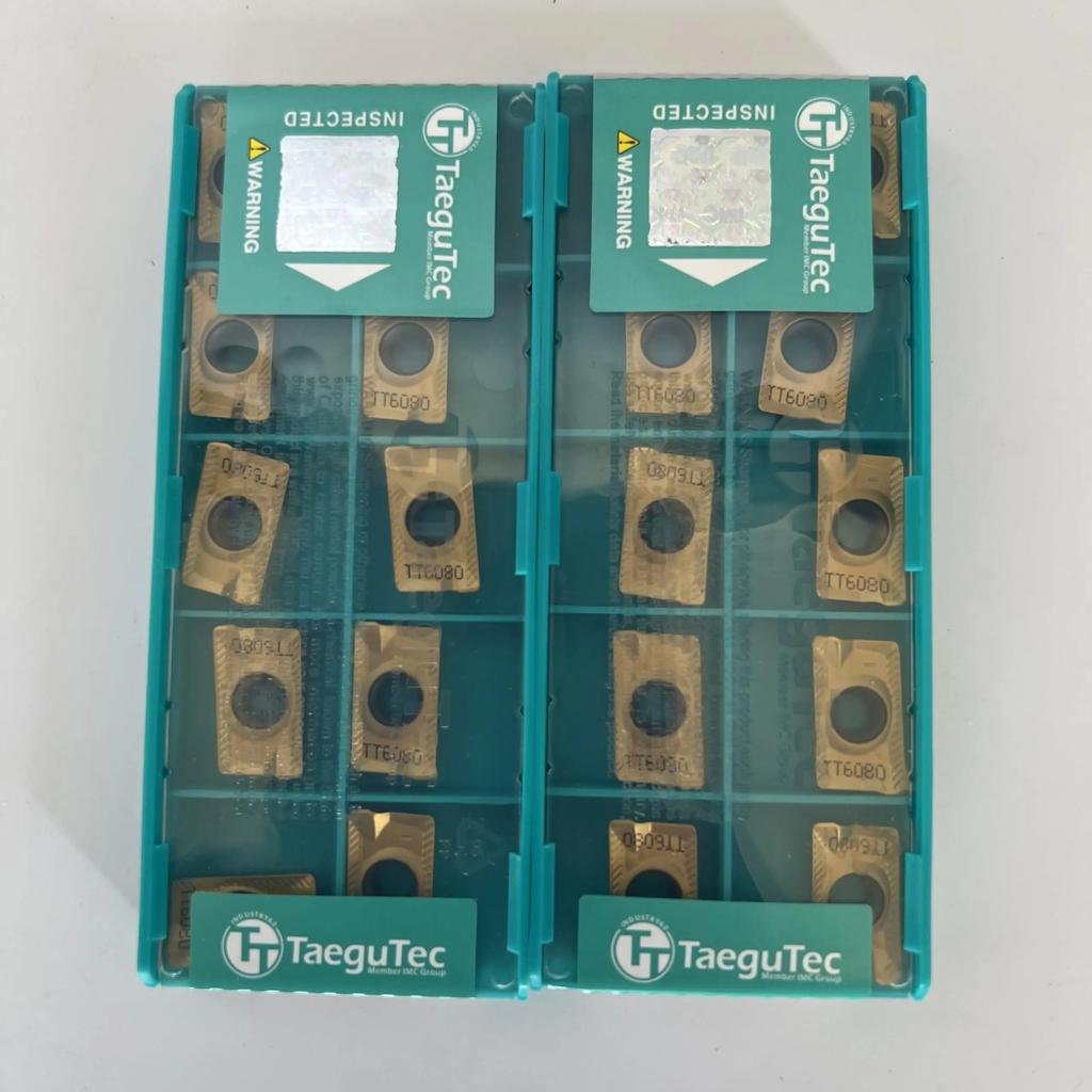 TaeguTec / APKT 160408PDTR TT6080 /Original genuine CNC alloy blade 10 PCS