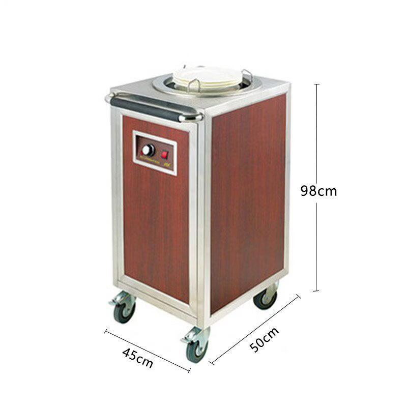 Commercial Stainless Steel Single-Head Plate Warmer