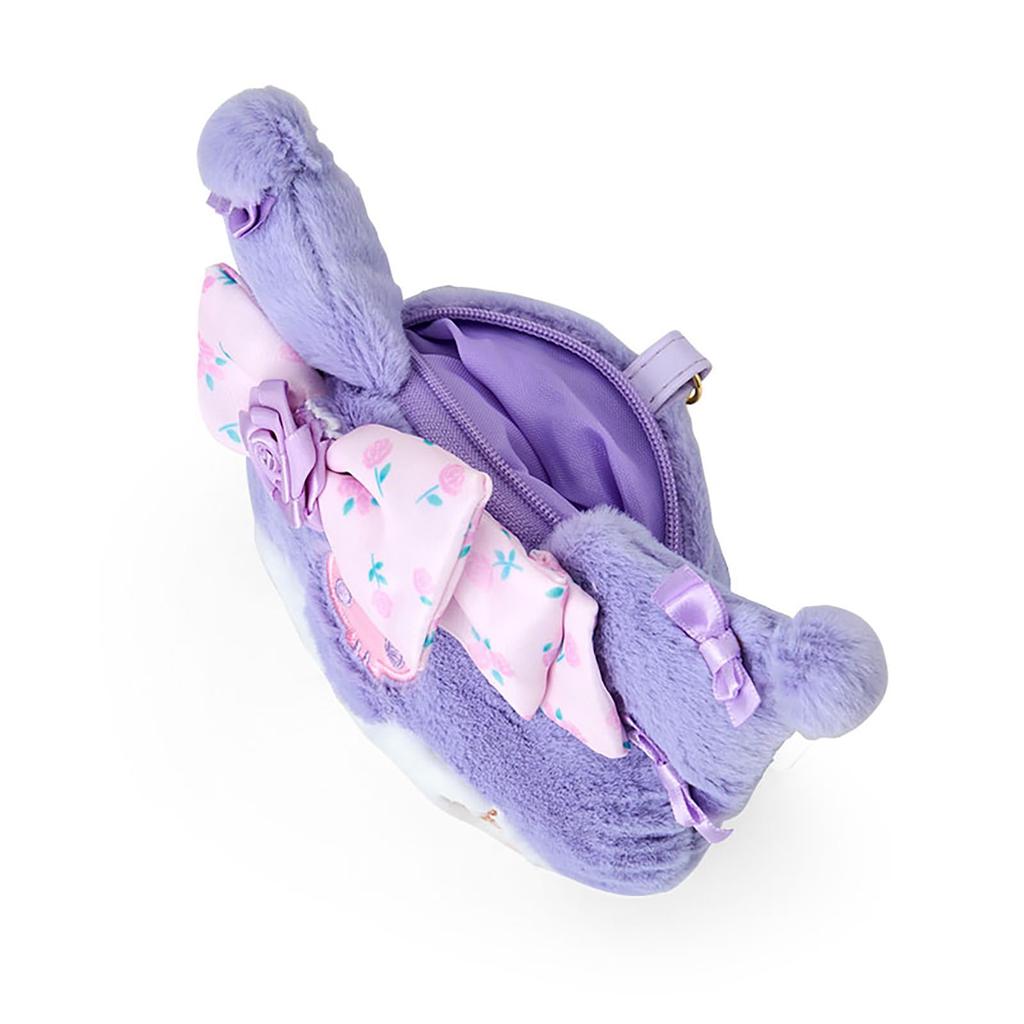 Sanrio Kuromi Pouzdro na průkaz 466697 Ve tvaru obličeje (Dolly Rose)