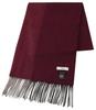 Takeo Kikuchi Cashmere Panel Cashmere Scarf G8701090 Bordeaux 00 100% Men's (064) (FREE)