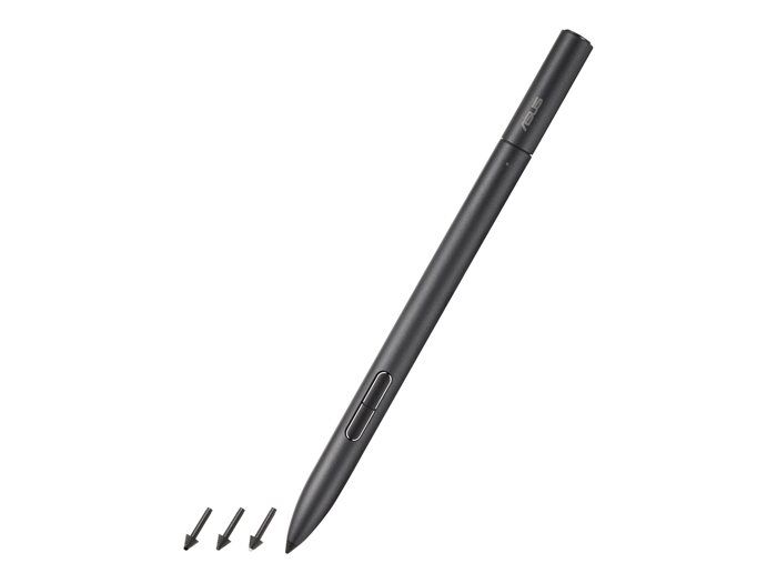 Stylet - asus - sa203h - noir - 4096 niveaux de pression - usb type-c