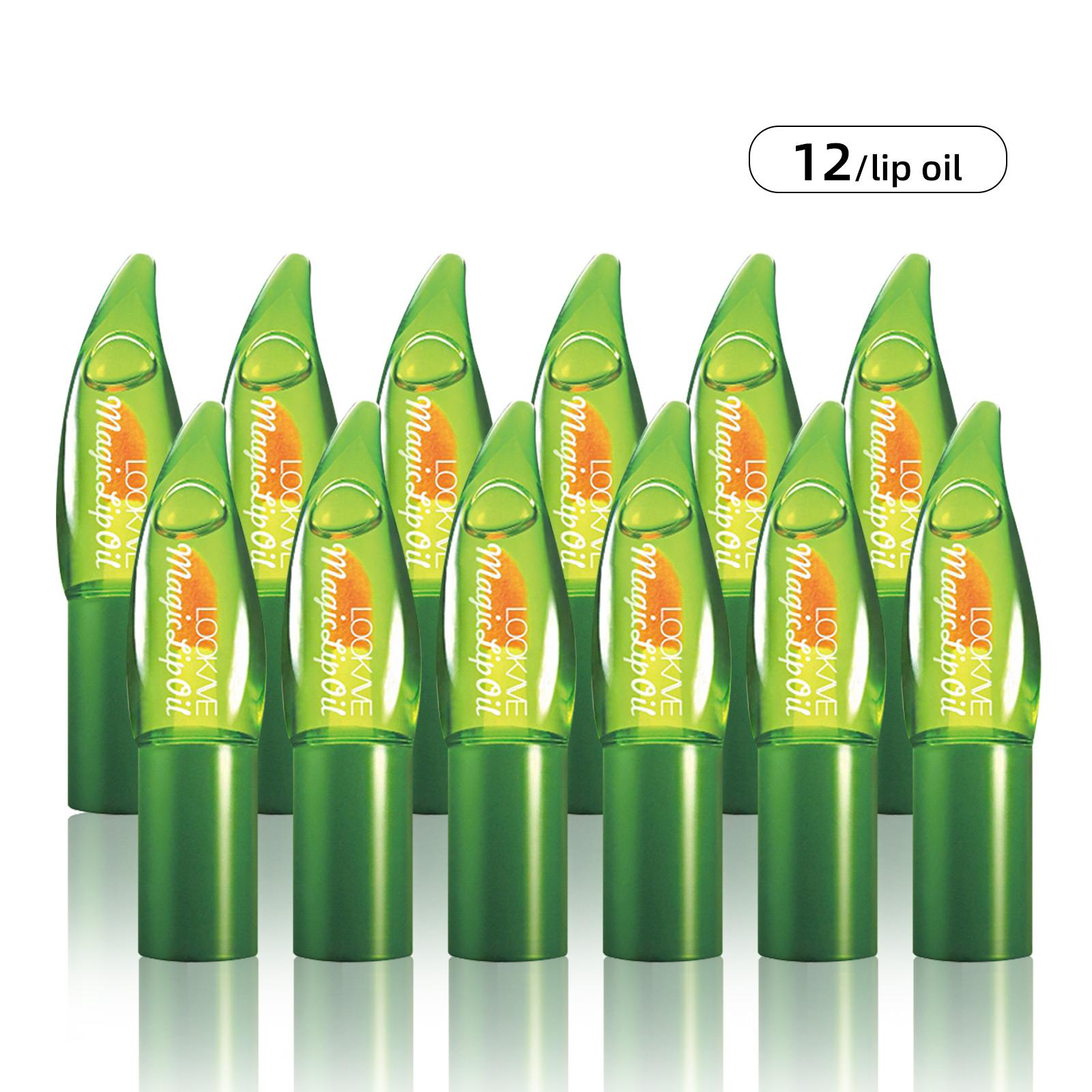 

Глубоко увлажняющий бальзам для губ Aloe Vera Magic Lip Oil LK20L