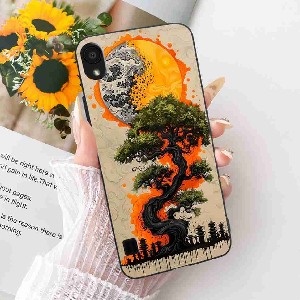 For ZTE Blade A5 2019 5.45" Case Luxury Design Popular Silicone TPU Black Cover Coque For ZTE Blade a5 A 5 2019 Phone Cases