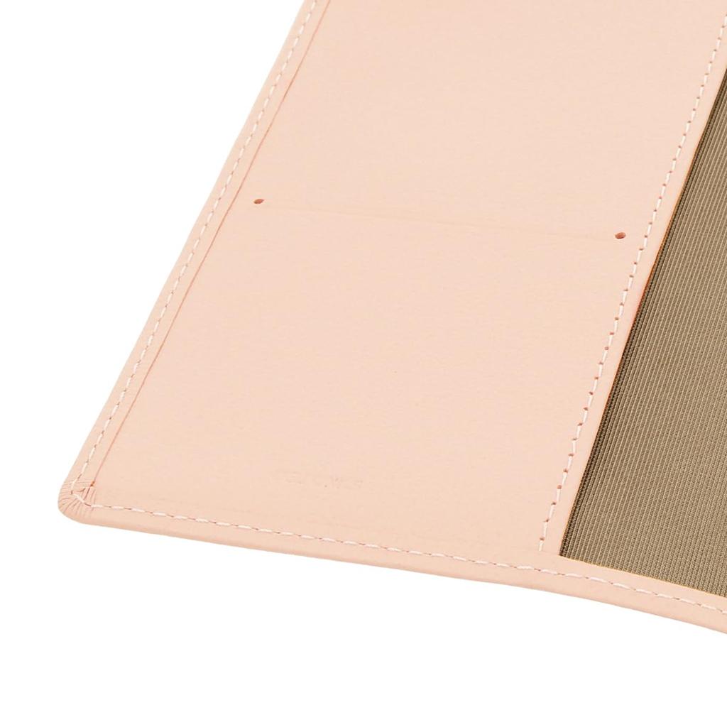 [Delfonics] [Direct Store Exclusive] Leather Diary Cover A6 (Light Blue)