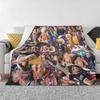 Reece Walsh Nrl Hot Collage Photos Blanket Soft Warm Flannel Throw Blanket Bedspread for Bed Living Room Picnic Travel Home Sofa