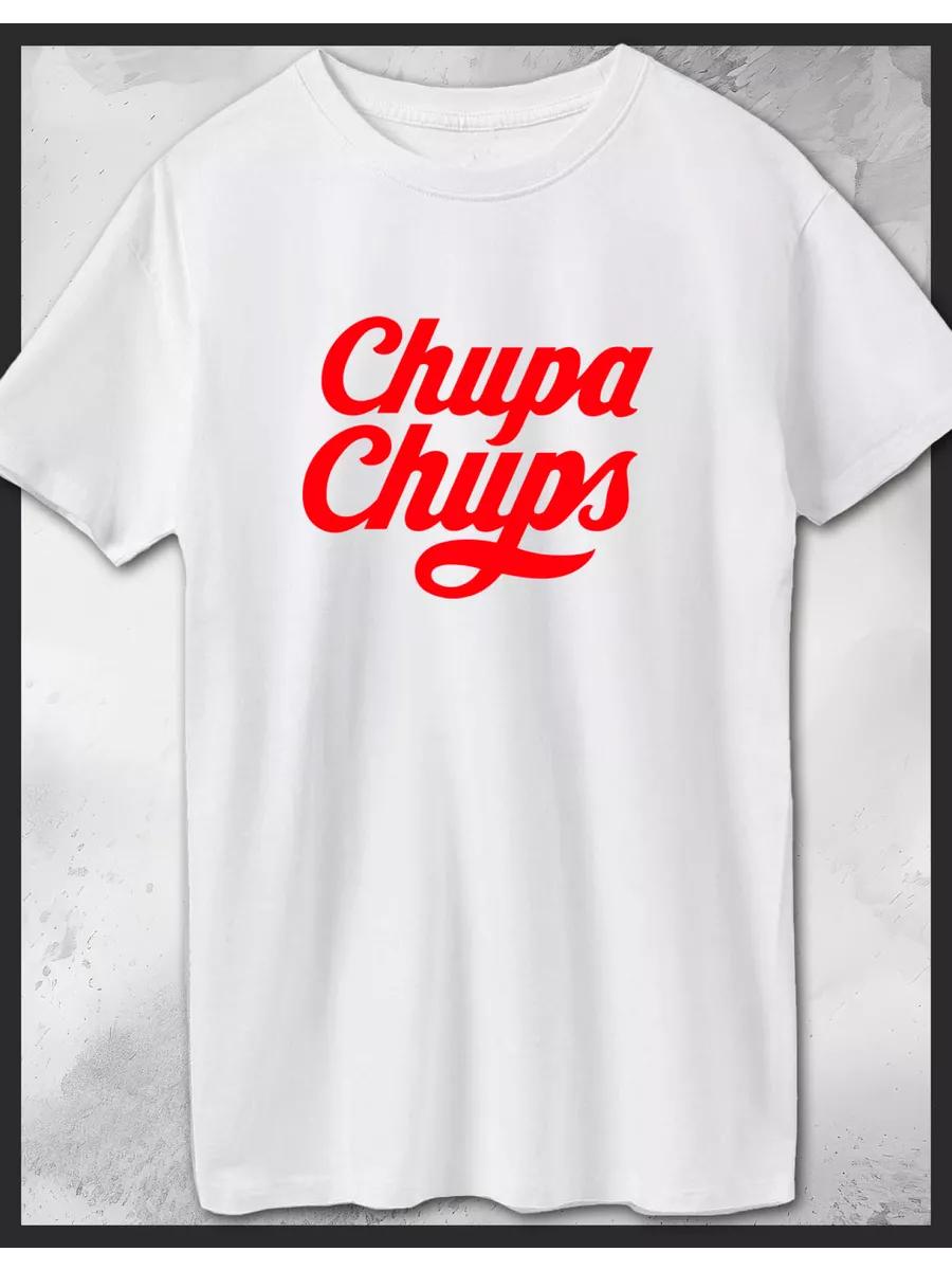 

Футболка с принтом Chupa Chups S