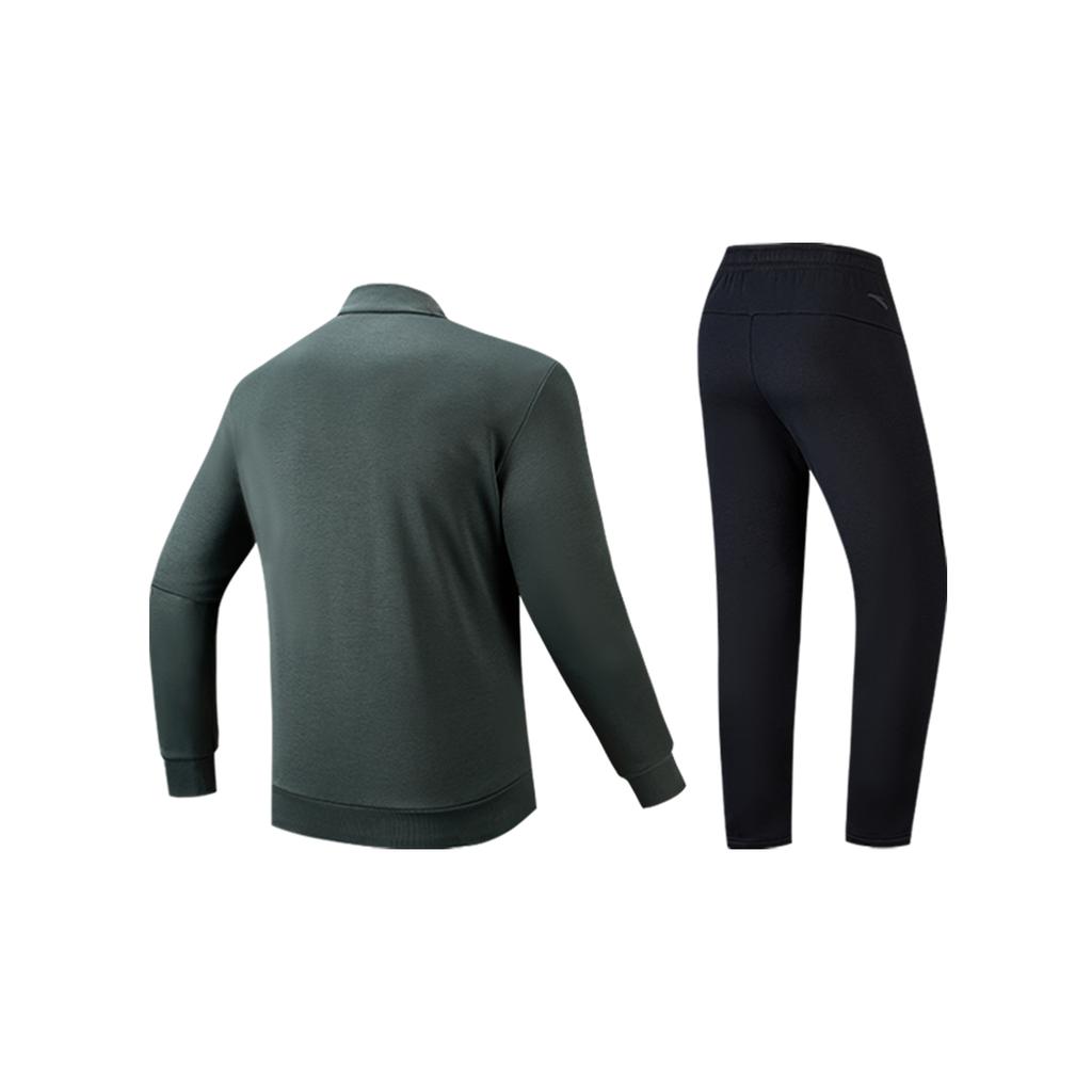 Anta Variety Training Collection Casual Sportswear Men's Green Black 952617202N-4