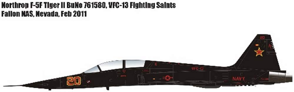 Dream Model US Marine Corps Northrop Tiger II Model din Plastic DMO720014 1/72 F-5F