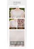 2026 Summer Stylish Chiffon Top & Floral Skirt Set for Middle-Aged & Elderly Women