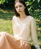 SOUP V-Neck Embroidered Knit (Sc2Lkf1)