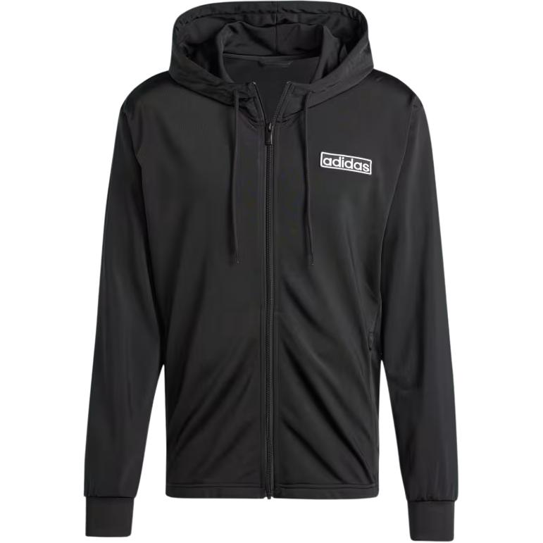 

Adidas Оригинальные худи Adicolor Adibreak на молнии во всю длину для мужчин, черные IM8210 L