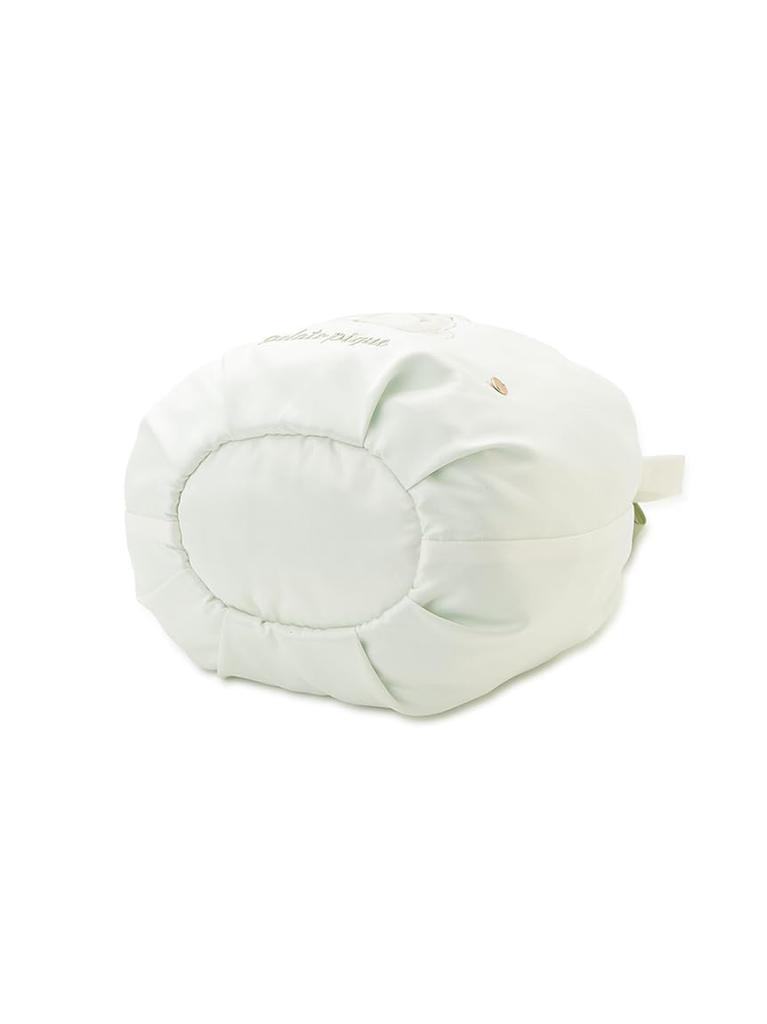 Rabbit Print Drawstring Bag PWGB261677 GRN Free Size [Gelato Pique] Women's