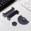 4Pcs/Set 50/60/70/80/mm Mini Bench Vise Pads Anti-Pinch Rubber Gaskets Table Vise Non-slip Anti-pinch Accessories