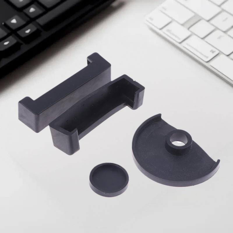 4Pcs/Set 50/60/70/80/mm Mini Bench Vise Pads Anti-Pinch Rubber Gaskets Table Vise Non-slip Anti-pinch Accessories