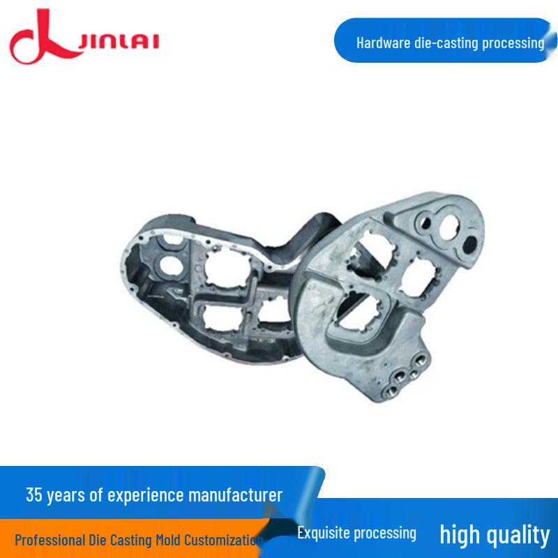 High-Pressure Die-Cast Aluminum Alloy Housing and Parts