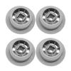 165314 Dishwasher Lower Dishrack Wheel for Bosch Kenmore Dishwasher 00165314 AP2802428 420198 423232 AH3439123