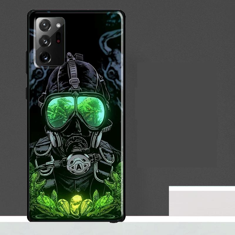 

Scuba Diver Mask Diving Case For Samsung Galaxy S20 FE S21 S22 S23 Ultra Note 10 20 Ultra S8 S9 S10 Plus Cover Coque Galaxy S23