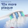 Replacement Toothbrush Heads Compatible with Philips Sonicare Soft Replacement Electric Brush Head 4100 6500 6100 7500 5300 1100