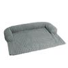 winterWashable Plush Pet Sofa Bed for Cats and Small Dogs Removable Cozy Cat Nest Universal Soft Couch Kennel Indoor Use