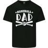 Baseball Dad Funny Fathers Day Kids T-Shirt Childrens