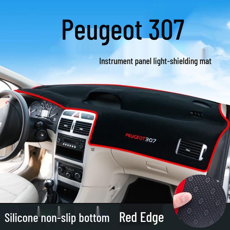 Peugeot 408/301/307/4008/308 Dashboard Sun Shade Pad