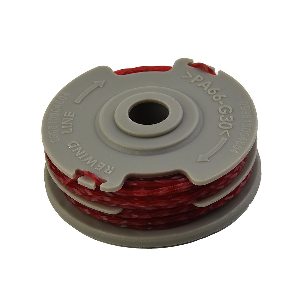 Replacement Spool and Line Set with Cap Cover for Flymo Trimmers Fits Multiple Models Including Contour and Power Trim Series