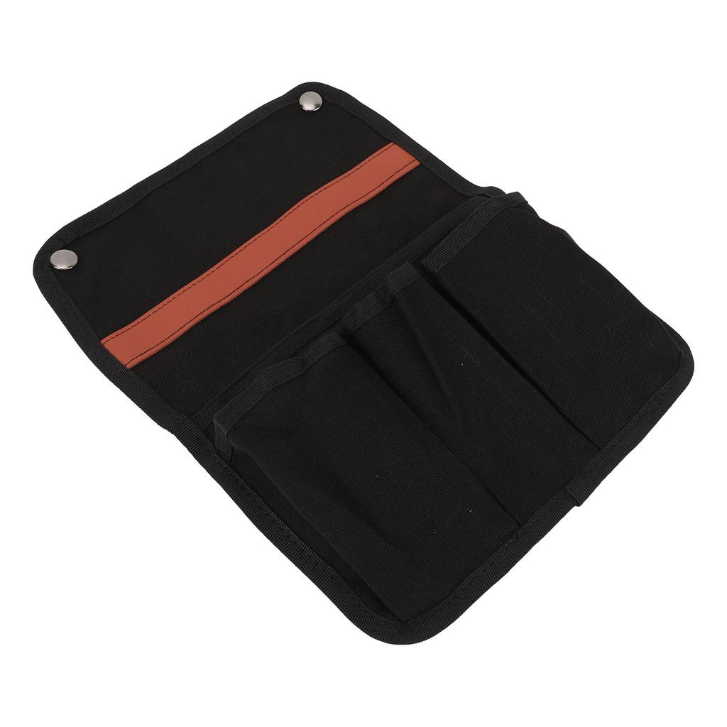 Geantă Laterală Scaun Negru Multifuncțională Pânză Respirabilă Geantă Cotieră Scaun Camping pentru Fotoliu Outdoo