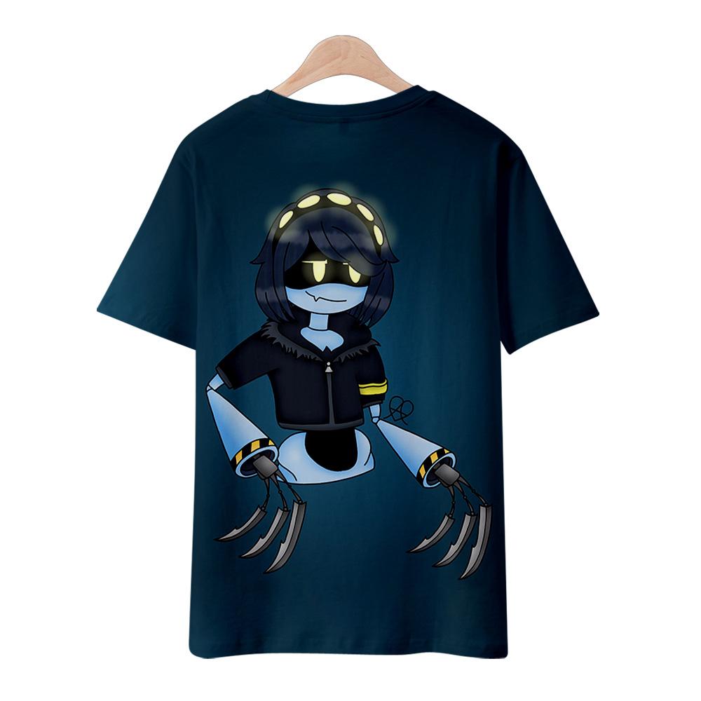 Funny Murder Drones Anime T Shirt Cool Men's Tshirt O Neck Casual Unisex Streetwear Fashion Tee