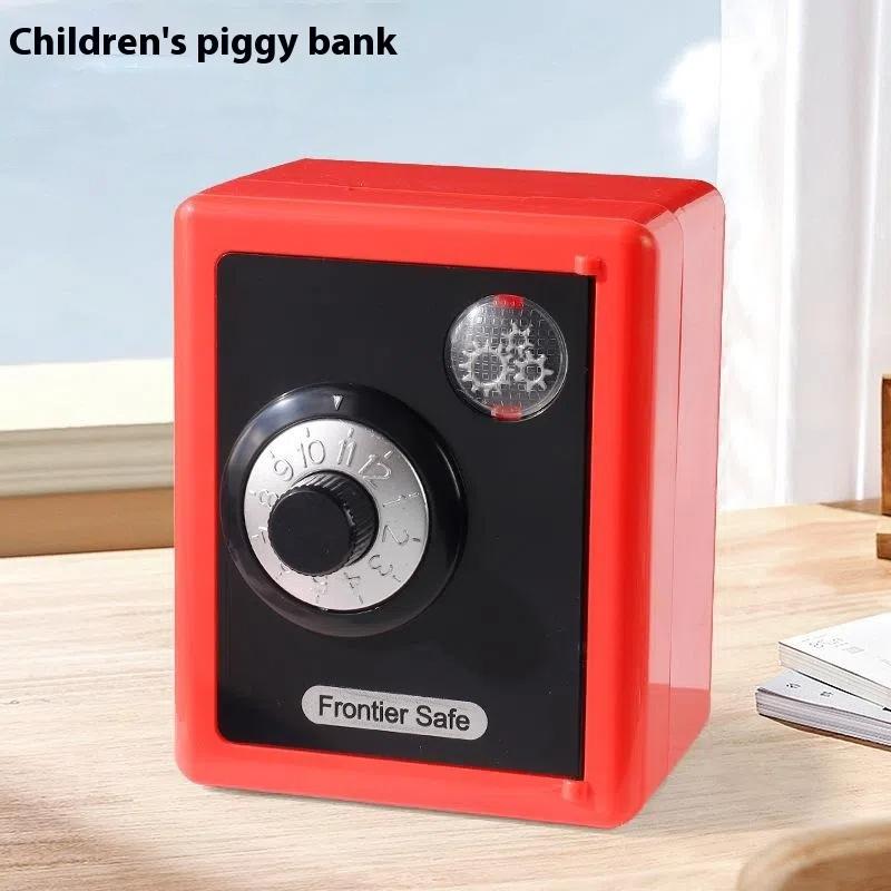 Mini Atm Money Box Creative Piggy Bank Password Digital Coins Cash Deposit Children Security Saving Safe Box Best New Year Gift