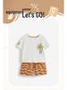 Malwee Boys' Summer Outfit: Stylish T-shirt & Shorts Set for Kids - European & American Design