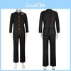 Persona 4 Golden Narukami Yu Cosplay Kostuum Stijlvolle Anime Uniform