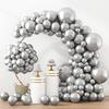 Metallic Gold Latex Balloons Multi Sizes  Balloon Arch Kit for Birthday Party Graduation Baby Shower