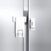 Plastic Refrigerator Door Latch Useful Cabinet Drawer Lock Durable Baby Safety Lock