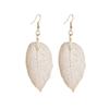 Einfache Mode Blatt Anhänger Ohrringe Für Frauen Punk Elegant Hochzeit Schmuck Zierlichkeit Ohrschmuck