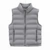Hot-selling stand-up collar, pressed glue and locked velvet vest for women, sleeveless cotton vest, multi-color supply stall.
