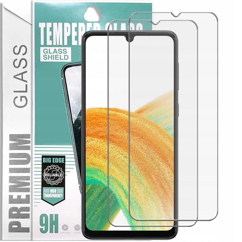 2x PremiumGlass 9H Tempered Glass for Samsung Galaxy A33 5G
