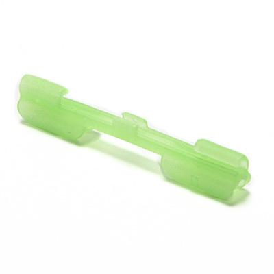Fishing Tackle Night Fishing Fishing Rod Luminous Fishing Glow Stick Light Stick Holder Fishing Float Tip Clip Night Float Clip