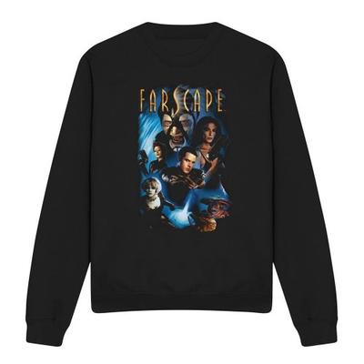 Farscape Unisex Adult Comic Cover Sweatshirt