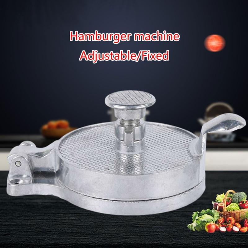 Burger Press Patty Maker Aluminum Alloy Patty Maker NonStick Hamburger Mold for Kitchen BBQ Grill Dishwasher Safe