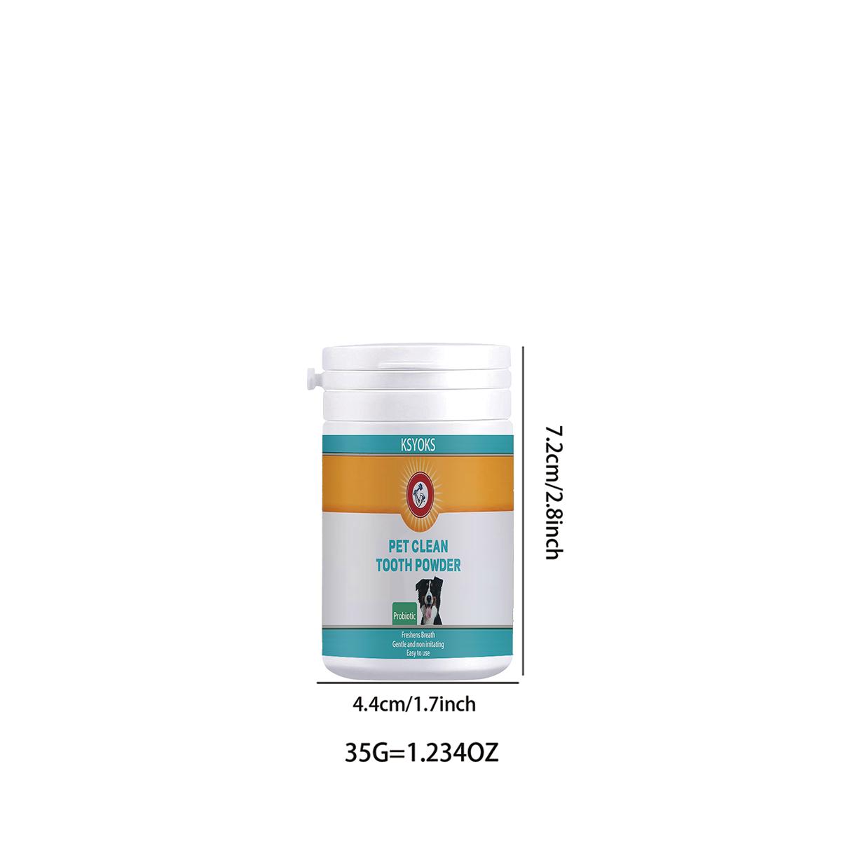 Свежее дыхание питомца утром и глубокая чистка зубов перед сном 35g