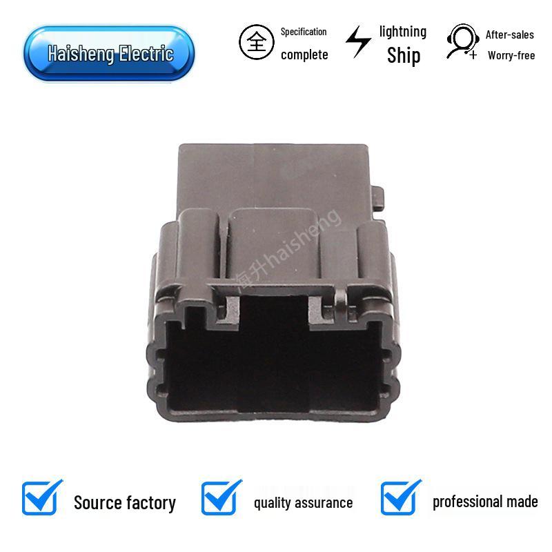 16-Pin Black Automotive Connector Wiring Harness Plug 6098-7725